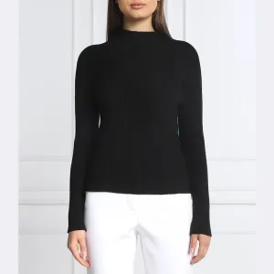 Облегающий свитер Liviana Conti, черный