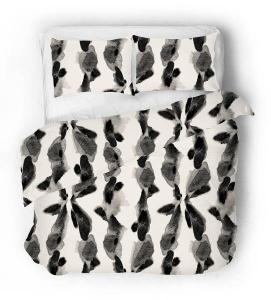 Сатиновое постельное белье ханговер Sense Eight, бежевый