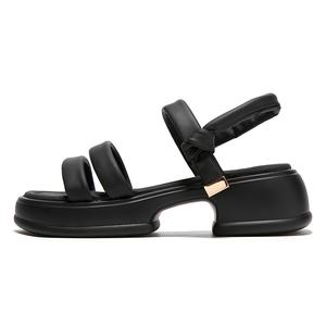 Женские сандалии на одной застежке Western Ram, черный