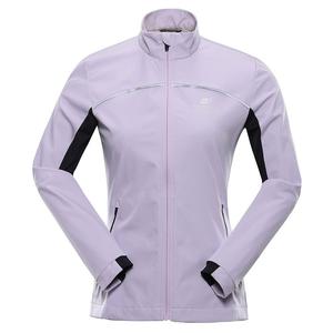 Спортивная куртка Alpine Pro Geroca softshell, фиолетовый