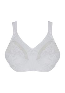 Мягкий женский бюстгальтер с вышивкой без косточек susa