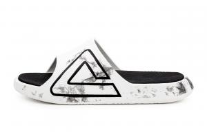 PEAK Сандалии Tai Ji1.0 с амортизацией, противоскользящие, износостойкие, бесшумные, унисекс, белые, черные