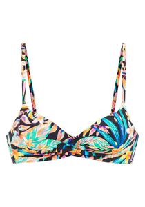 Треугольный бикини-топ SUNSEEKER, Black