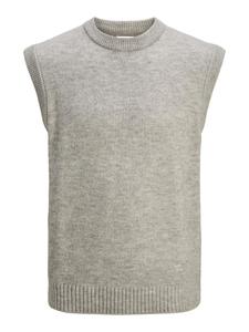 Жилет-свитер JACK & JONES, светло-серый