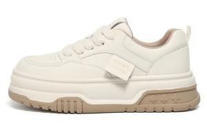 Высокие низкие кеды для скейтбординга KEKAFU, молочный чай 137