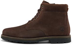 Мужские ботинки Timberland Alden однотонные высокие, темно-коричневый