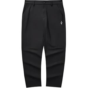 Skechers Ячжуан серия повседневные брюки мужские black