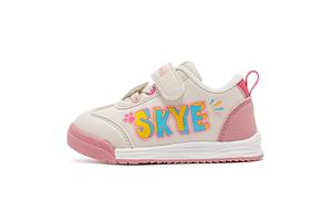 Кроссовки детские с низким верхом, устойчивые к скольжению и износу PAW PATROL, бежевый/розовый