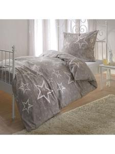 Постельные принадлежности BettwarenShop, серо-коричневый