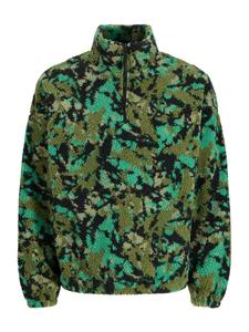 Свитер JACK & JONES JACK & JONES , Olive/Jade/Pastel green/Black