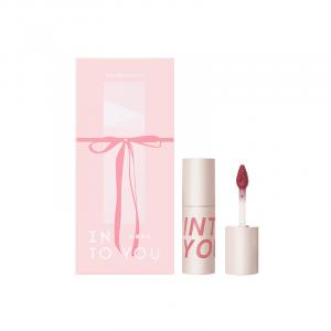 Тонкий бальзам для губ Air в подарочной упаковке матовый натуральный стойкий оттенок 1,8 г INTO YOU