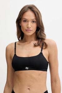 Бюстгальтер бралетт с майкой God Save Queens, черный