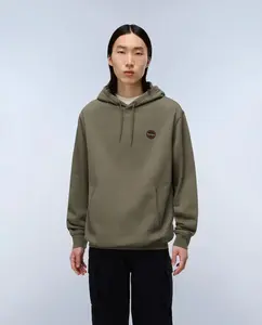 Мужская толстовка с капюшоном белого цвета Napapijri