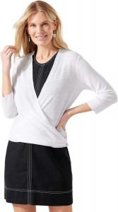 Свитер Addison Linen Rayon Cardigan Tommy Bahama, белый