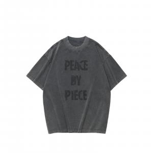 XVESSEL Футболка унисекс черная