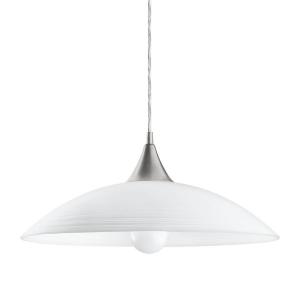 Подвесной светильник Eglo Lazolo, стекло/сталь - 1 пламя