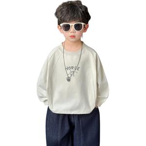 Свитшот для детей 3-7 лет EASTERN CAMEL, экрю