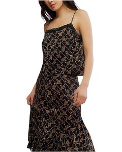 Топ Free People Bali Margot Top, цвет Black Combo