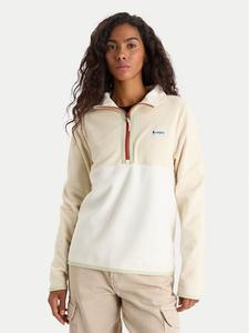 Флисовая куртка regular fit Amado S22471W231 Cotopaxi, экрю