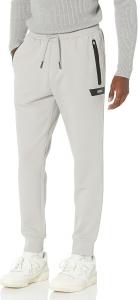 BOSS мужские спортивные брюки с лентой Regular Fit из хлопка, Drizzle Grey