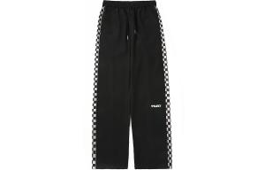 Универсальные брюки на все сезоны Unisex Черный PASET, Черно-серый клетчатый