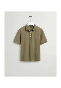 Футболка-поло GANT, цвет Utility Green