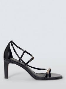 Маida кожаные нарядные сандалии для особого случая John Lewis, Black