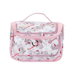 Sanrio Сумка для хранения pvc hello kitty женская розовая