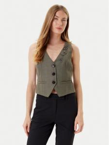 Жилет slim fit Cantico 2523156031 Marella, хаки