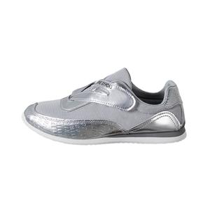 KYMOOU Амортизирующие устойчивые к истиранию дышащие низкие кеды мужские серебристые, цвет Silver