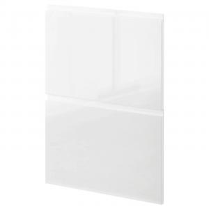 2 фасада для посудомоечной машины METOD IKEA, 60 см, цвет voxtorp high-gloss/white