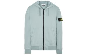 Толстовка мужская Stone Island с нашивкой, голубой