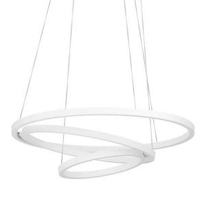 Подвесной светильник Eglo Lobinero-Z, сталь / поликарбонат - 1 пламя - белый