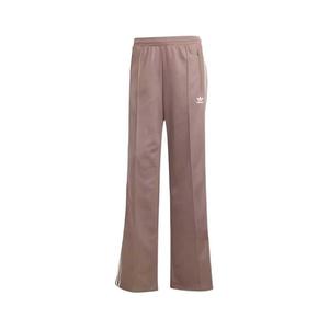 Adidas Originals SS25 повседневные брюки женские Shadow Brown/Wonder White