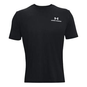 Футболка rush energy t-shirt 'black' Under Armour, черный