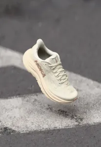 Кроссовки для бега по шоссе clifton 10 Hoka, Alabaster/Rose Gold-Coloured