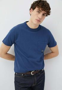 Базовая футболка Roy Rogers, синий