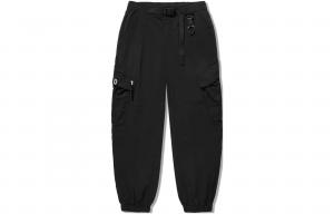 Мужские вязаные спортивные штаны LiNing, черный