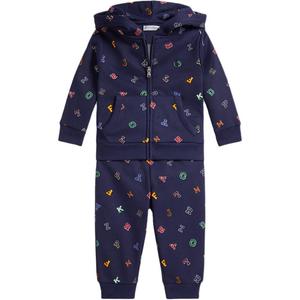 Повседневная спортивная одежда для младенцев и малышей Polo Ralph Lauren, синий