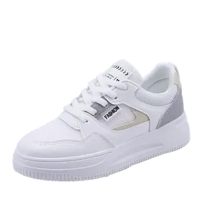 Женские скейтерские кеды ZULISHI, белый