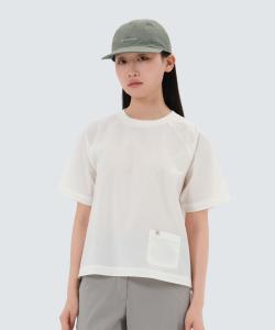 Женская футболка Root с коротким рукавом и карманом