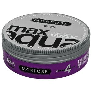 Morfose Wax Aqua Gel Max - гель для укладки волос, придающий блеск, для мужчин, 175мл