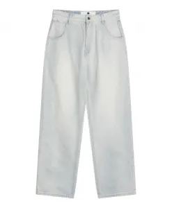 Хлопковые джинсы New Amsterdam Surf Association, синий