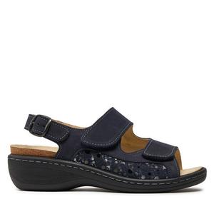 Сандалии Dr. Brinkmann 710135-05 Azul marino, темно-синий