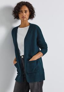Кардиган Street One OFFENER, Türkis/Teal