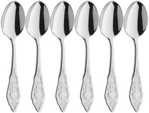 Набор ложек для эспрессо Zwilling East Frisian из нержавеющей стали 18/10, 6 предметов, 109 мм