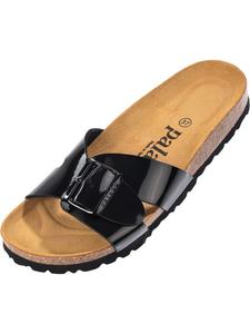 Мюли palado, цвет black/lack