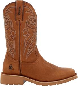 Ботинки ROCKY MonoCrepe 12 вестерн, Cognac