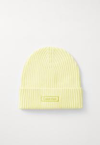 Шапка Calvin Klein PATCH CHUNKY , Chartreuse Melon/Yellow