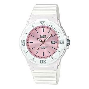 Часы CASIO Waterproof Sports Pink DialWhite Strap PinkWhite Analog